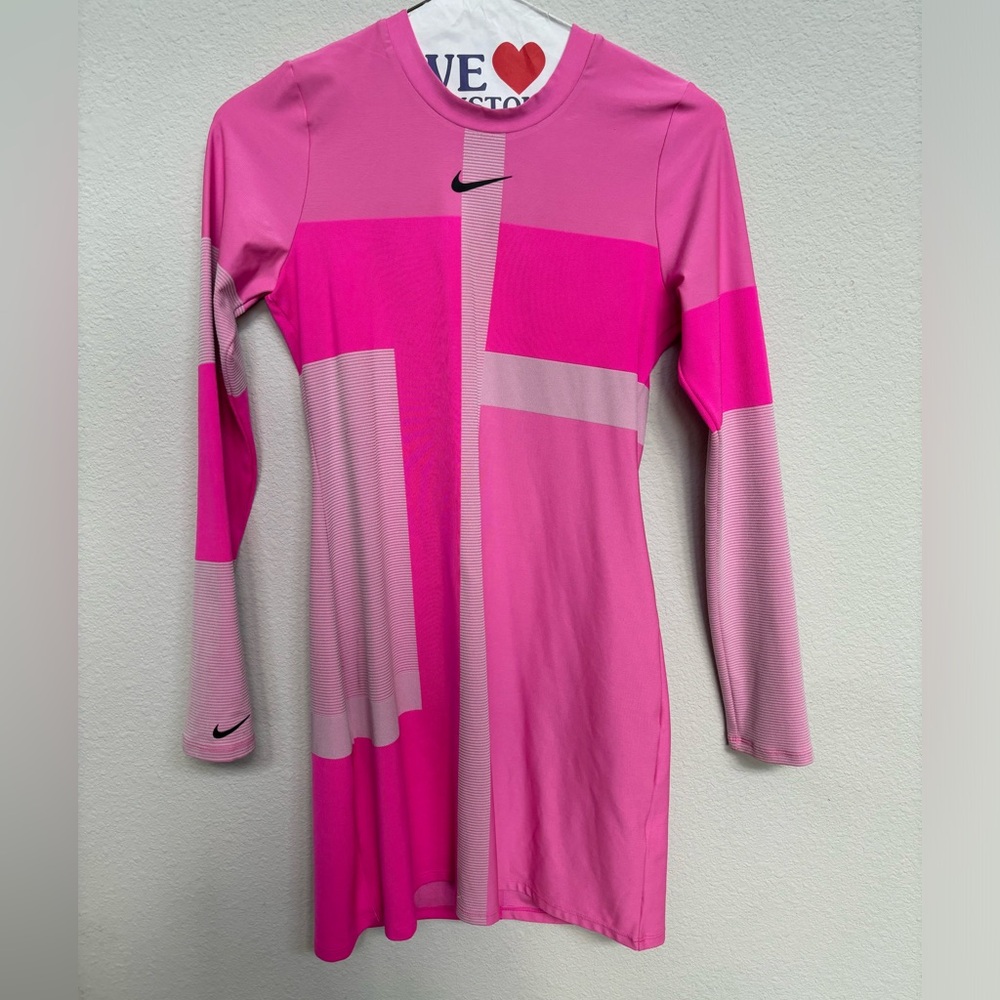 Nike body con dress